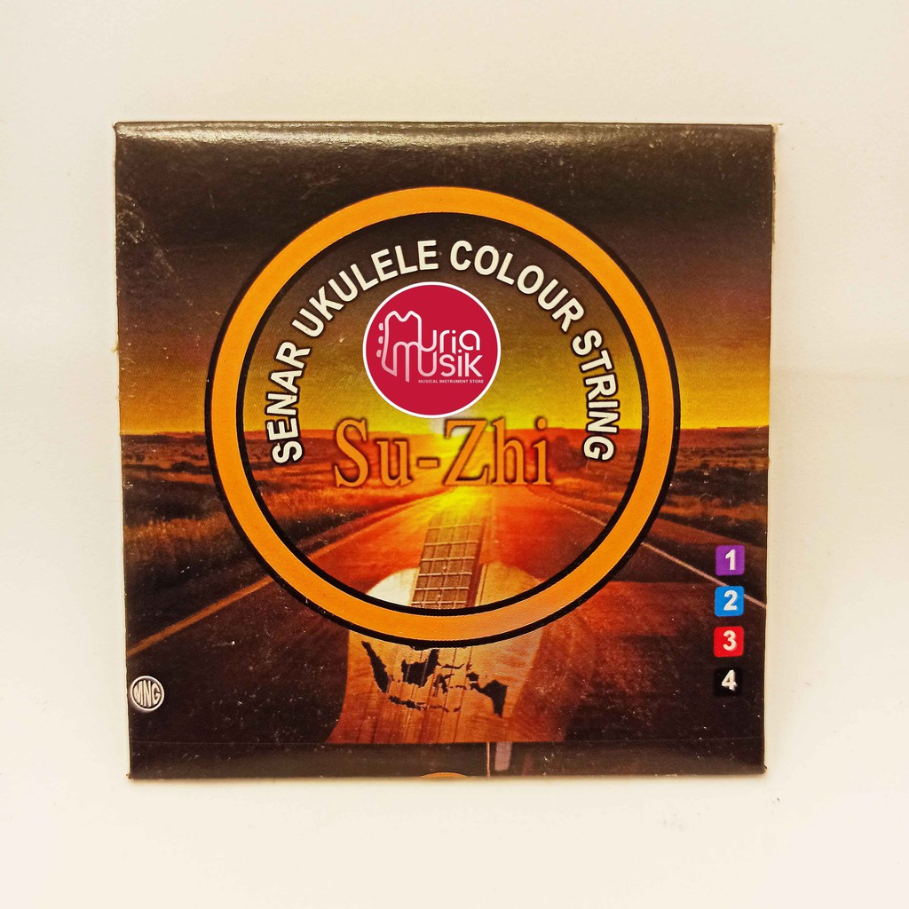 Senar ukulele colour string