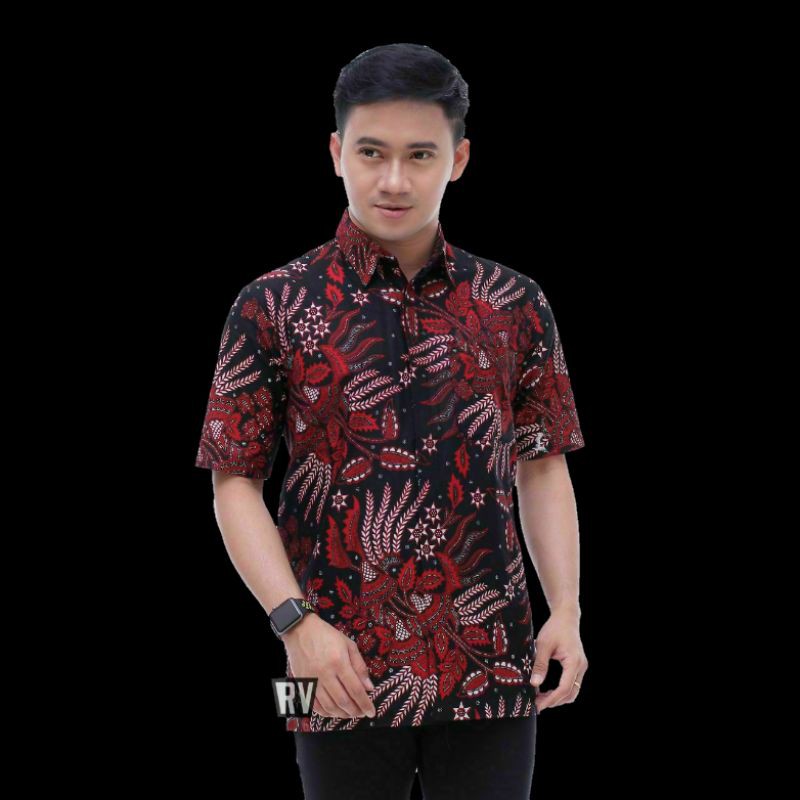 GROSIR BATIK PRIA LENGAN PENDEK JUMBO SIZE M-L-XL-XXL-XXXL-XXXXL-XXXXXL