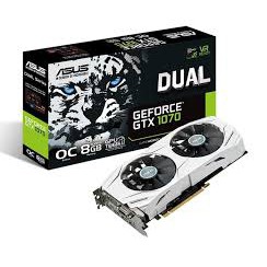 VGA ASUS DUAL FAN GEFORCE GTX 1070-08G