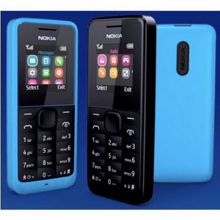 HANDPHONE NOKIA 105 (2015) HANDPHONE NOKIA MURAH