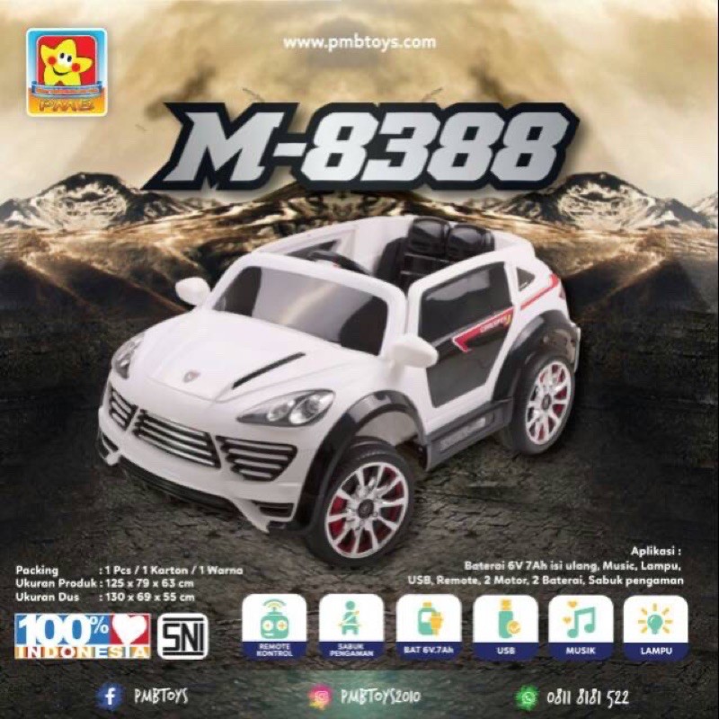 Mobil Aki PMB M 8388 2 dinamo