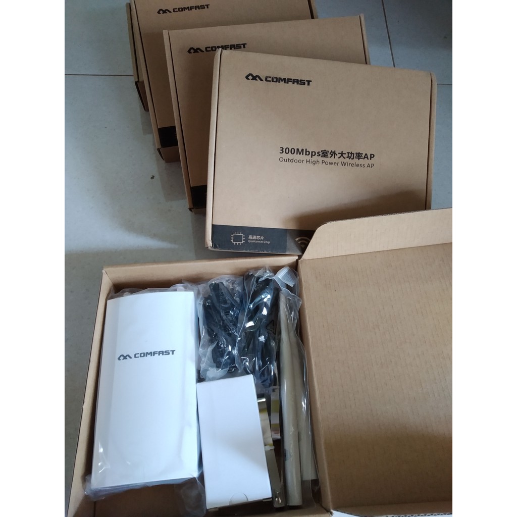 COMFAST CF-EW71 V2 27dBm Access Point Outdoor
