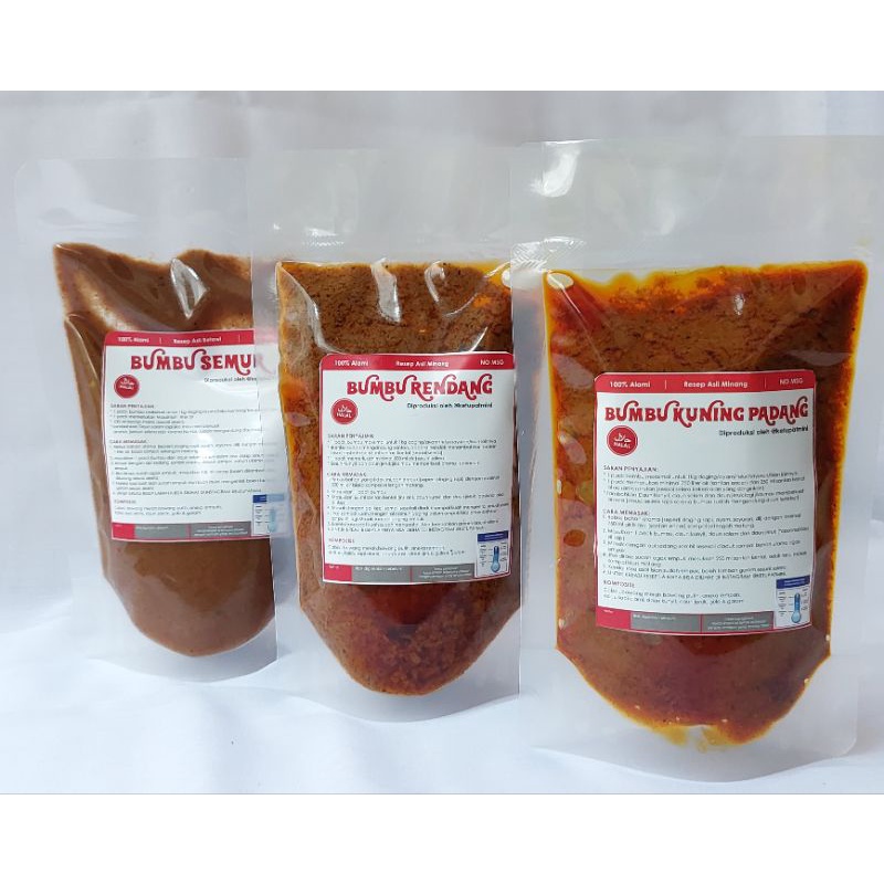 

Bumbu Instan Homemade