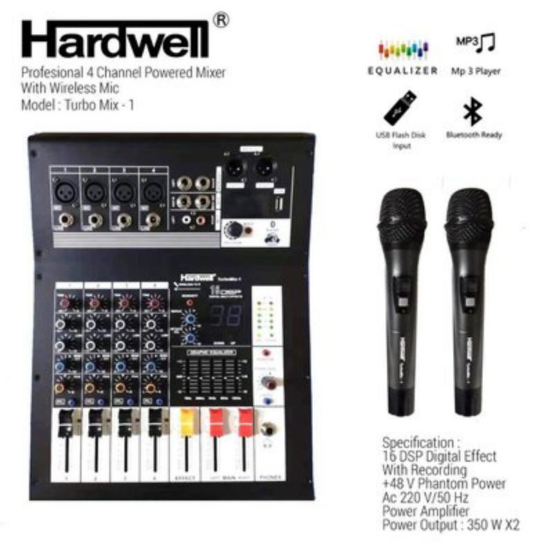 power mixer hardwell turbomix 1