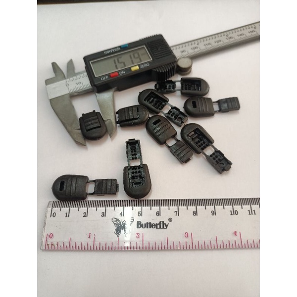 [500pcs] stoper tali Hoodie / stoper tali jaket