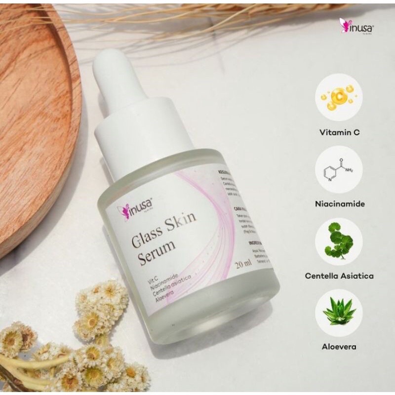Glass Skin Serum Inusa Skincare