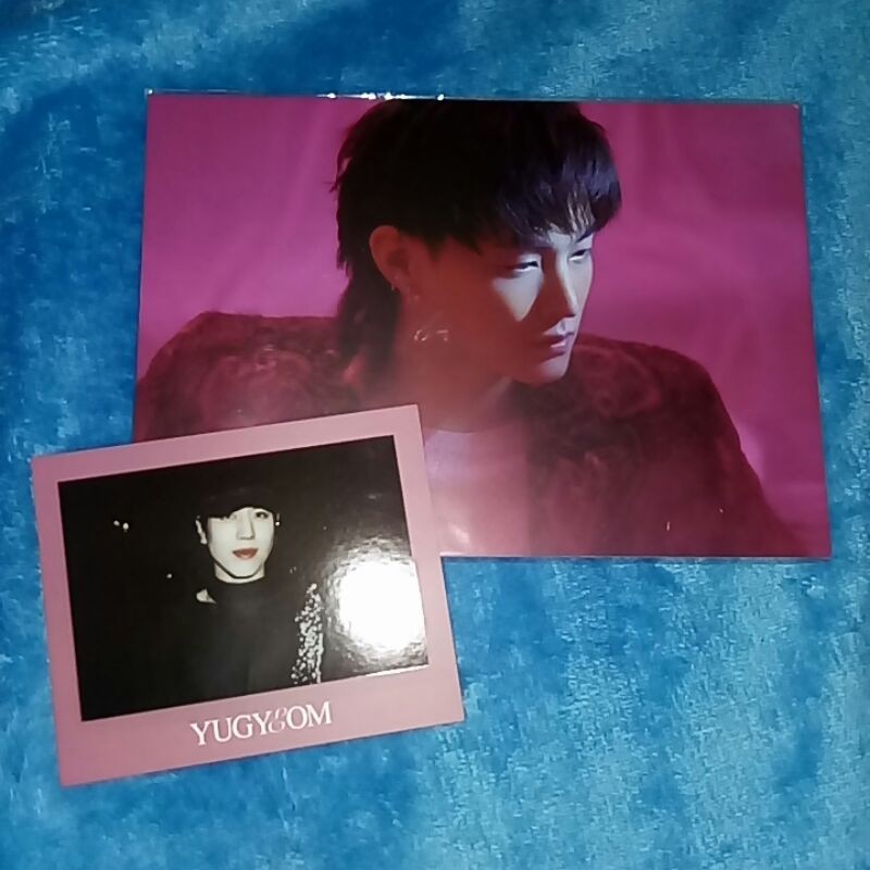 

GOT7 - Breath Of Love benefit postcard / Postcard Set BOL / Yugyeom Color Polaroid