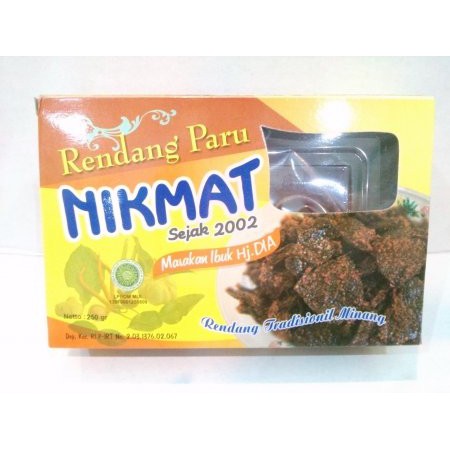 

Rendang Paru Nikmat
