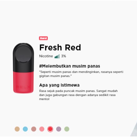 RELX Infinity Pod Pro - Fresh Red / Watermelon