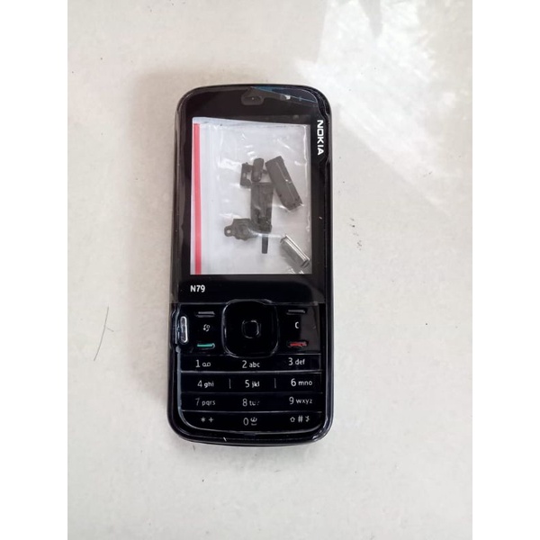 Casing nokia n79 housing nokia n79 fullset