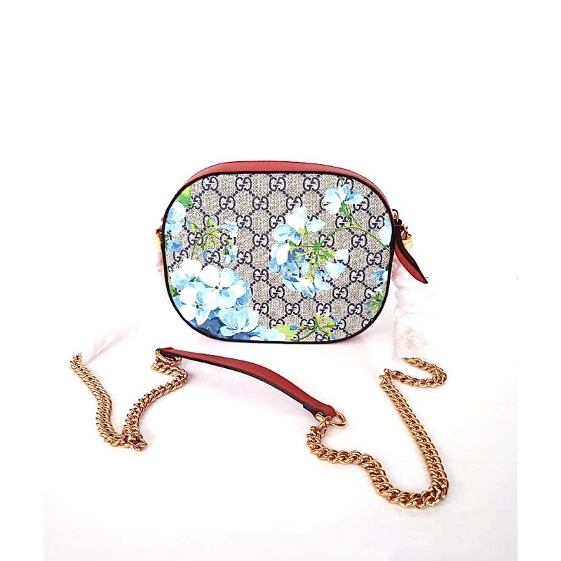 Tas Gucci Cambag Flower Original