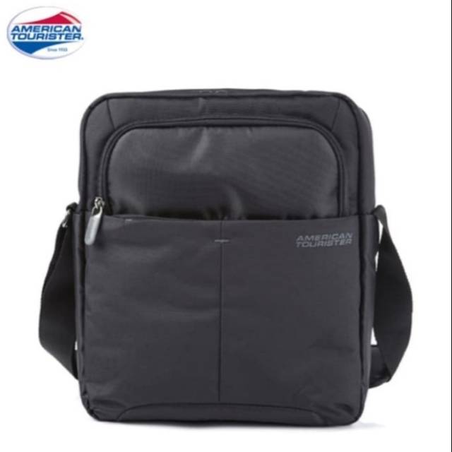 Tas American Tourister Speedair Vertical Shoulder Bag M Tas Selempang