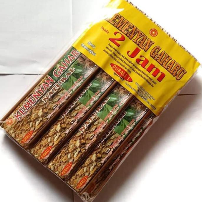 Monggo] Dupa Bali 2 Jam Kemenyan Gaharu Dubali1 - Kemenyan Gaharu