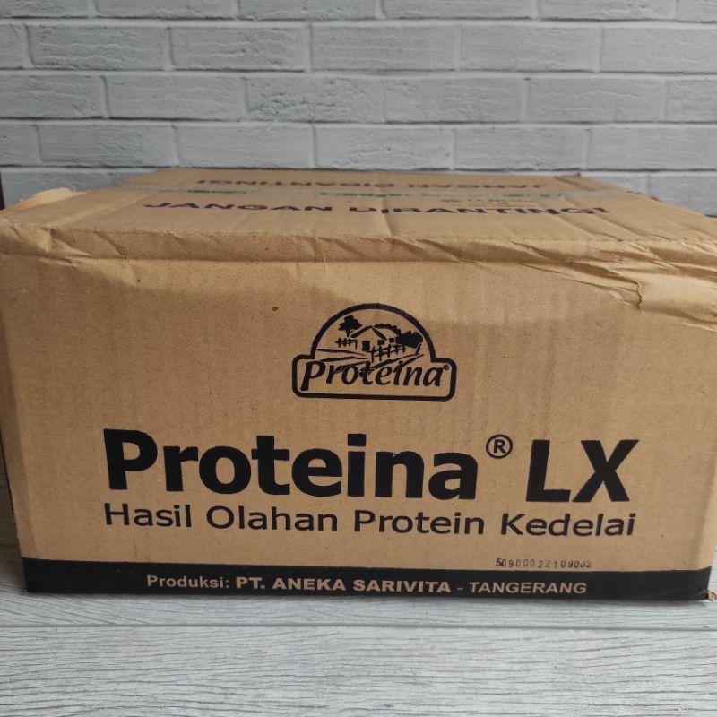 

Proteina Protein Daging Nabati Vegan 1dus isi 24 pack x 250gr