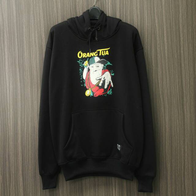 sweater hoodie pria orang tua gaul