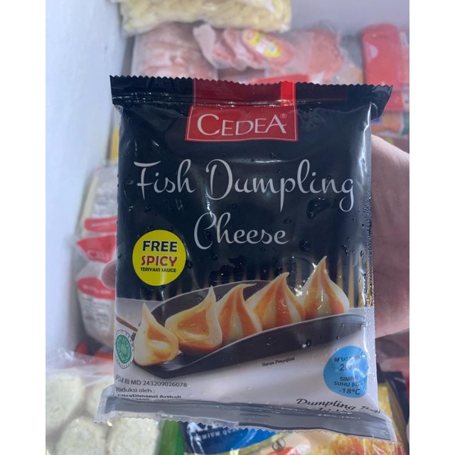 

Cedea Dumpling cheese 200gr