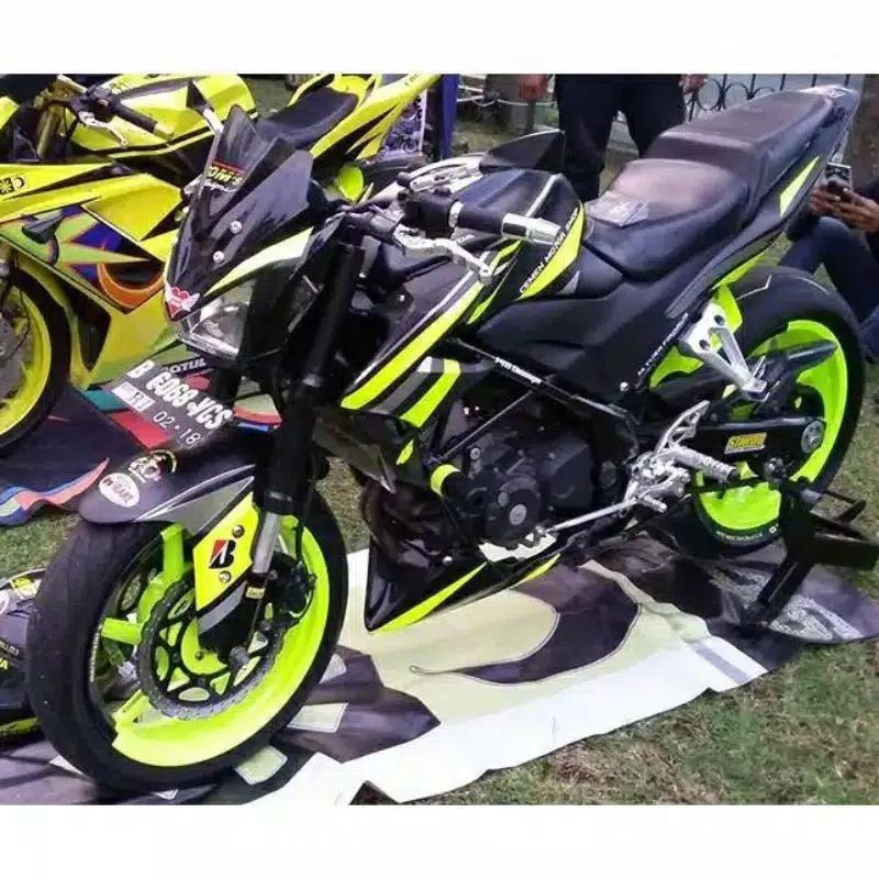 replika headlamp batok Z250 vixion byson Scorpio cb150r verza megapro tiger