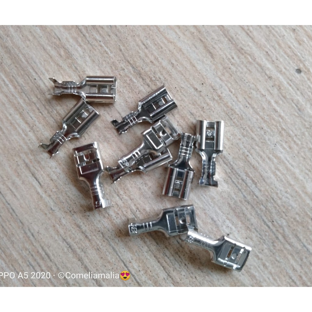 ( 20pcs )SKUN SEKUN SOKET FEMALE PCB