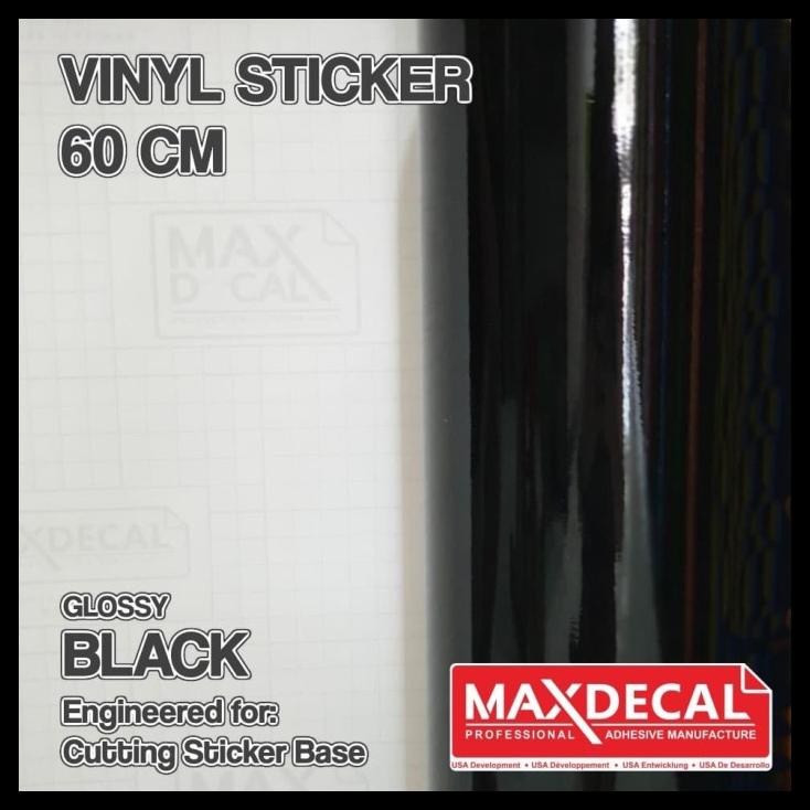 

Max Decal Stiker Vinyl Untuk Dasaran Cutting 60 Cm Paket 20 Meter Ojol