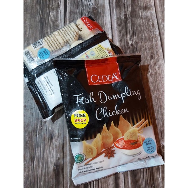 

Cedea 200 gr Fish Dumpling Chicken
