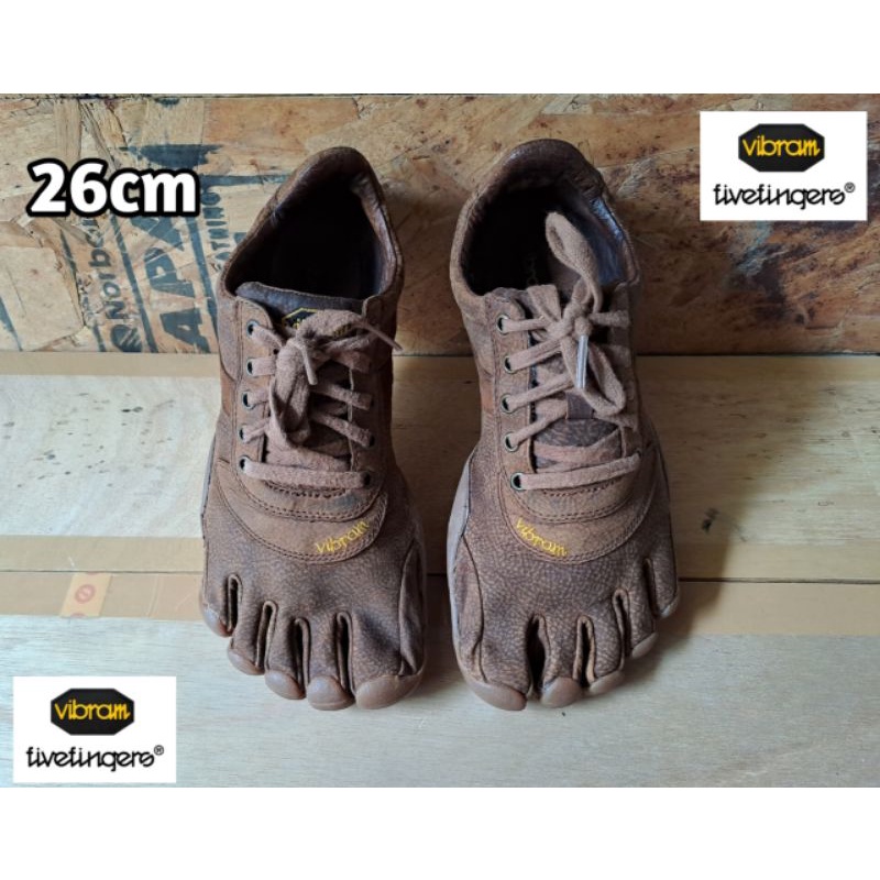 Sepatu Vibram FiveFingers Trek Ls Second Original
