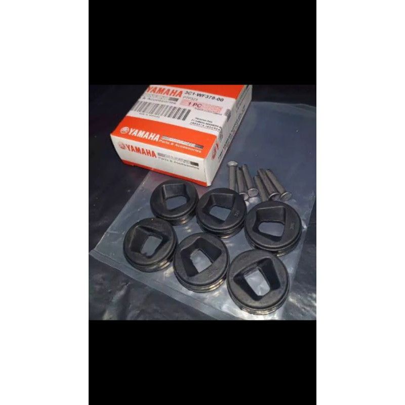 Karet kopling Vixion karet kopling Byson satu set