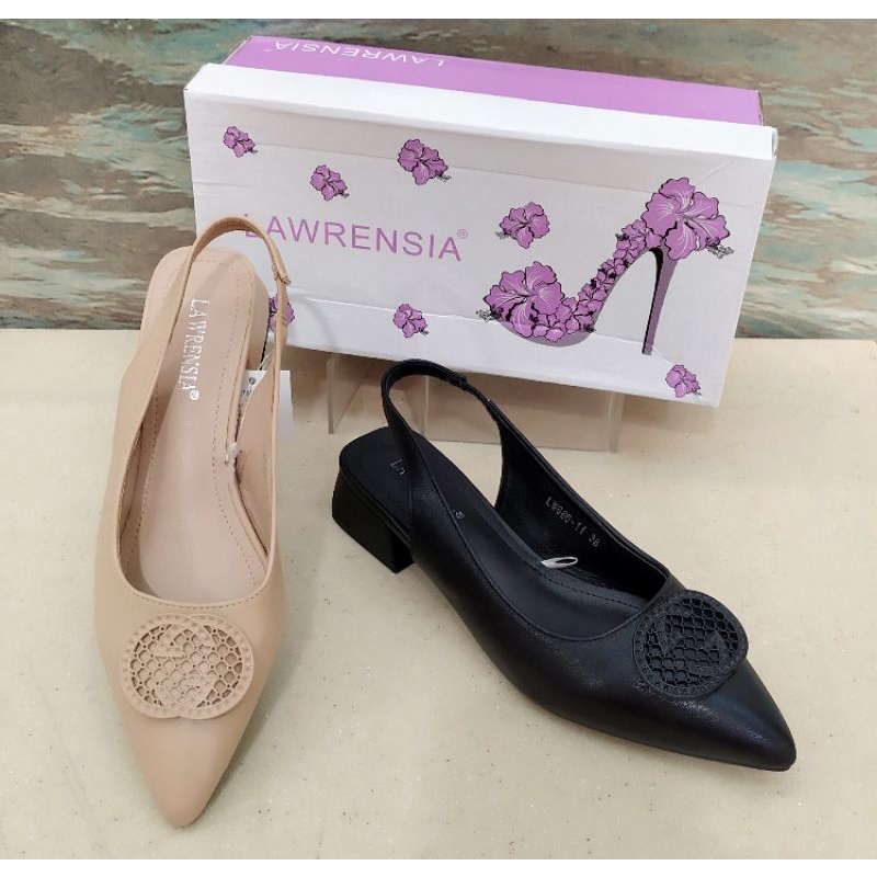 Sepatu Sandal Hak Ori LAWRENSIA