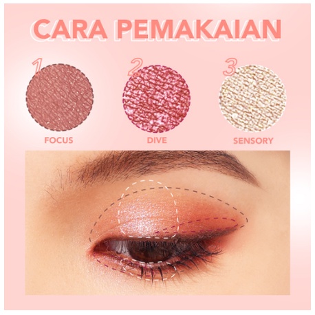 YOU Colorland Focus On Me Eyeshadow