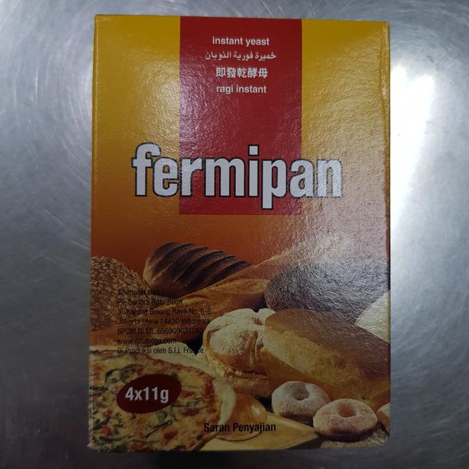 

Ragi Kering Fermipan sachet 1 box isi 4x11gr GROSIR, BISA RESELLER