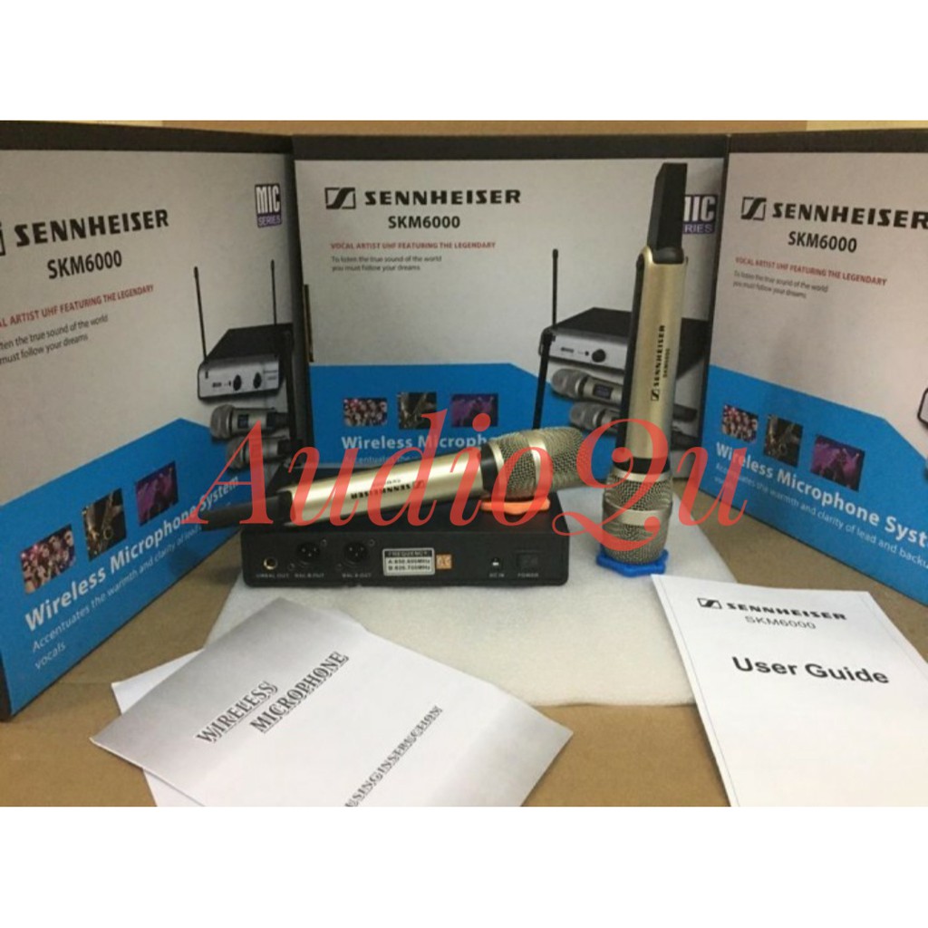 MIC WIRELESS SENNHEISER SKM6000 / SKM 6000 GRADE A