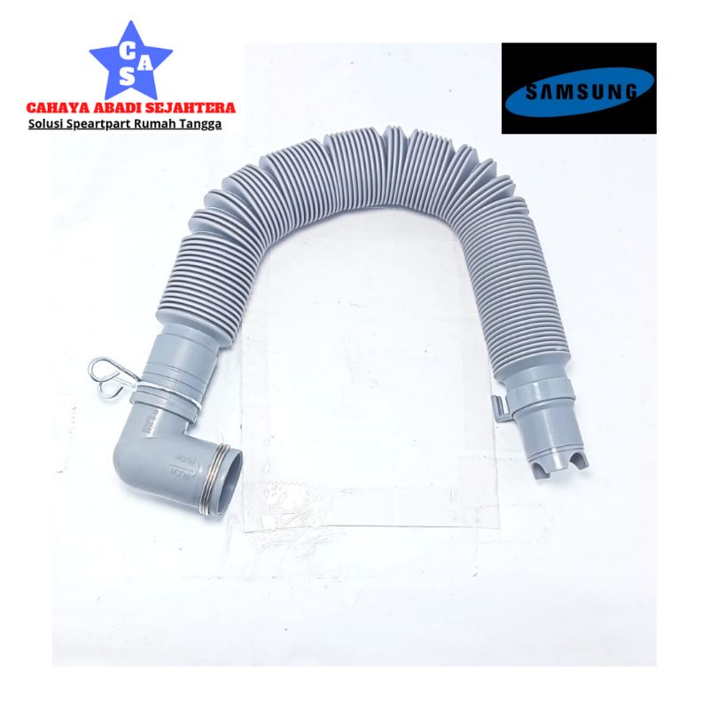 selang pembuangan air mesin cuci satu tabung samsung