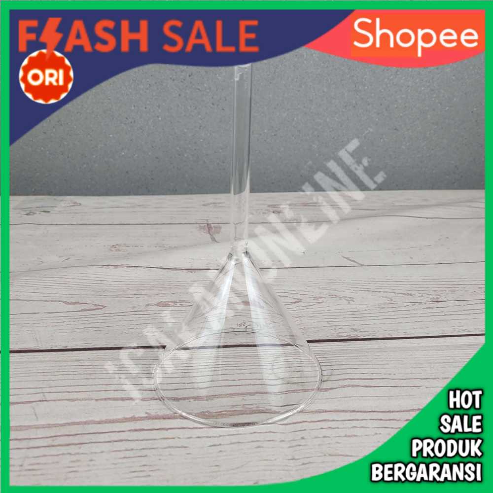 BINFUL Gelas Corong Kaca Lab Kimia Borosilicate Glass Diameter - GG-23