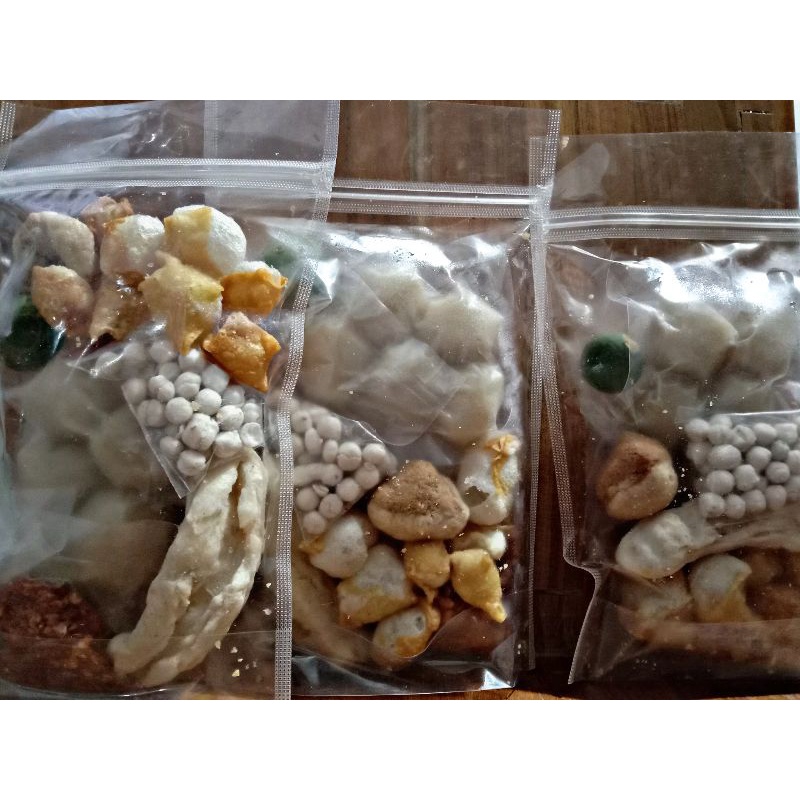 

BASO ACI ( ISI ) *SUDAH TERMASUK PENAMBAHAN TOPPING