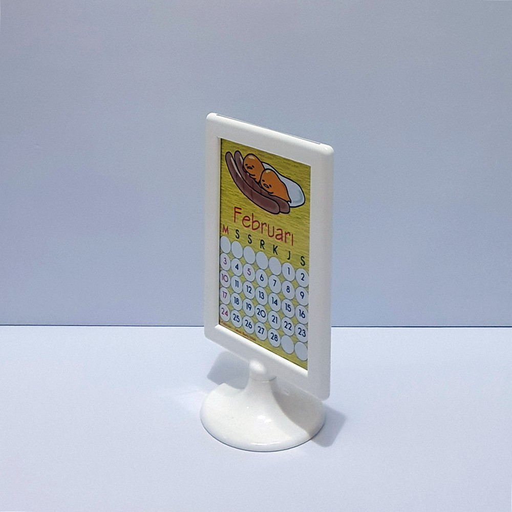 

2019 Frame Calendar Gudetama 1