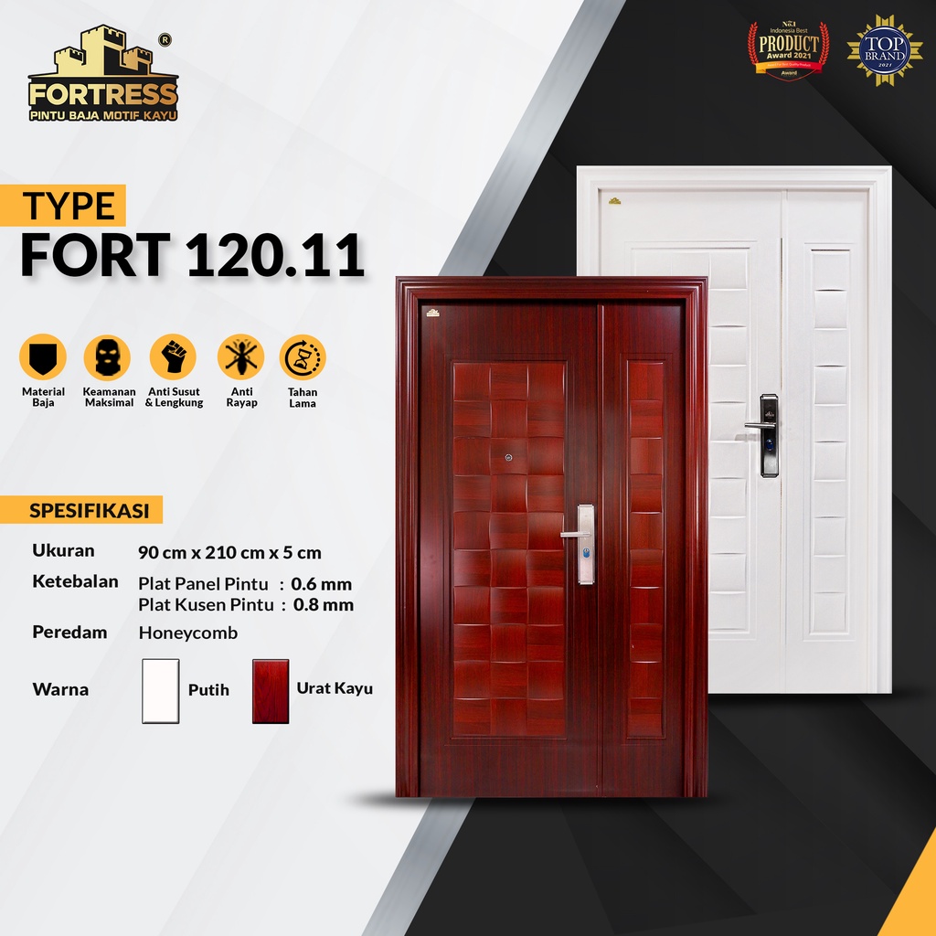 FORTRESS PINTU BAJA TYPE FORT 120.11
