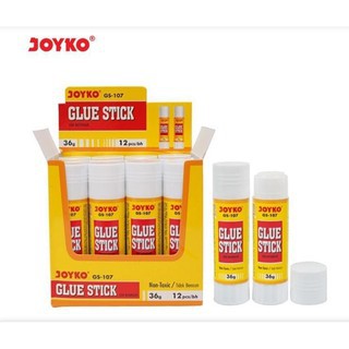 

Glue Stick JOYKO GS 107 GS107 36gr Lem Batang ATK Murah [1 PCS]/ATKProject