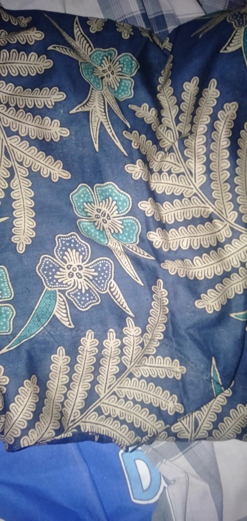 Maura Couple - Sania Ruffle Batik Couple Ori Ndoro Jowi Garansi Termurah Shopee - Batik