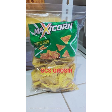 

SNACK MAXICORN ROASTED CORN 250gr (sebelumnya namanya DORITOS)