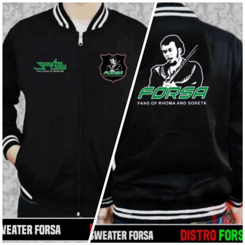 Sweater Forsa (Fans of Rhoma and Soneta)