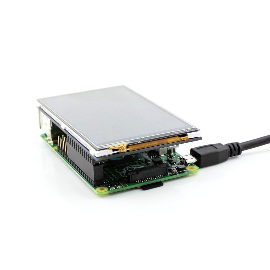 5 inch LCD TFT Touch Screen Display Raspberry Pi 3 HDMI