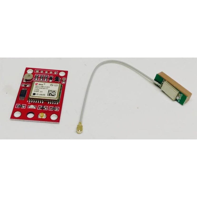 UBLOX NEO-6M GPS MODULE NEO6MV2 WITH FLIGHT CONTROL FOR ARDUINO