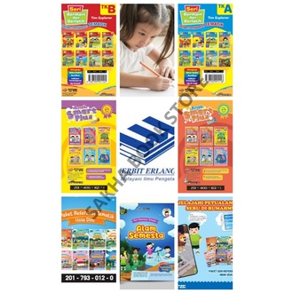 BUKU PAKET REFERENSI TEMATIK ANAK USIA DINI ANAK SMART PLUS TK A B PAUD RA ERLANGGA