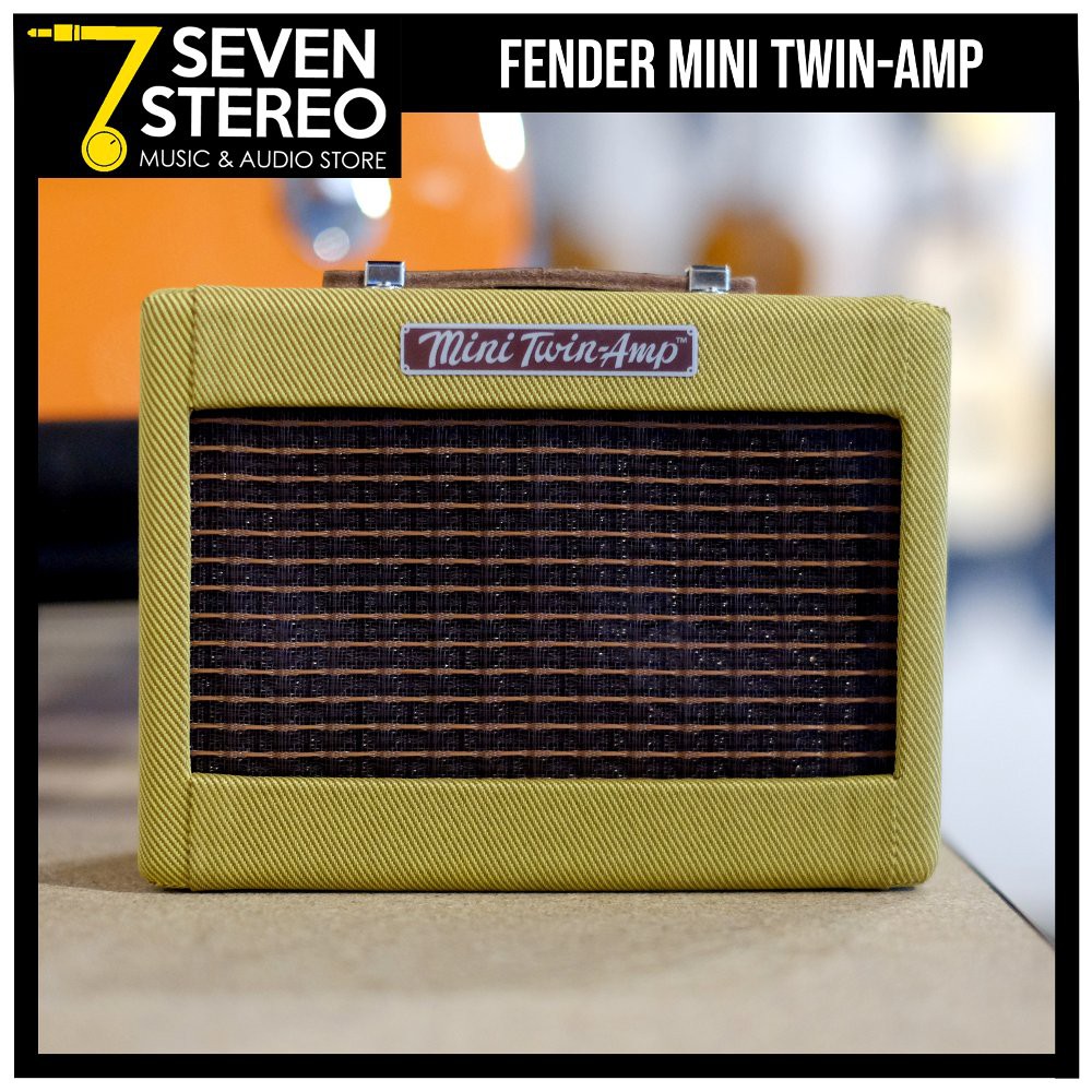 Fender 57 Mini Twin Amplifier - Ampli Gitar