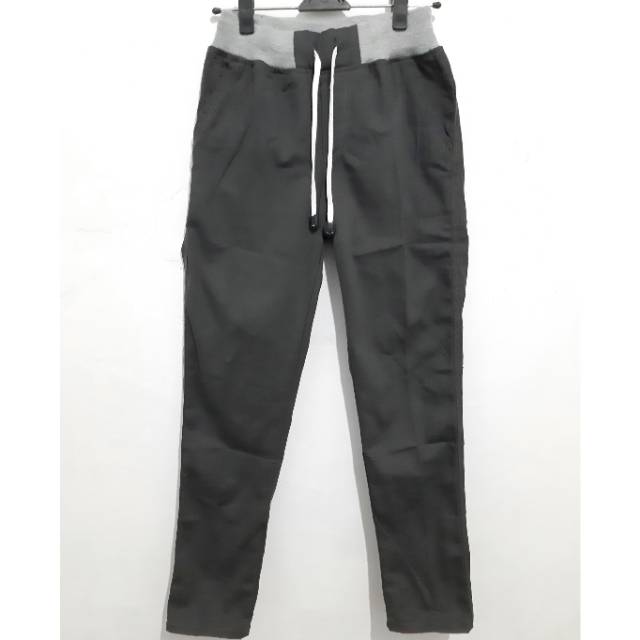 CELANA CHINO ANAK TANGGUNG. PINGGANG KARET SIZE 24 25 26