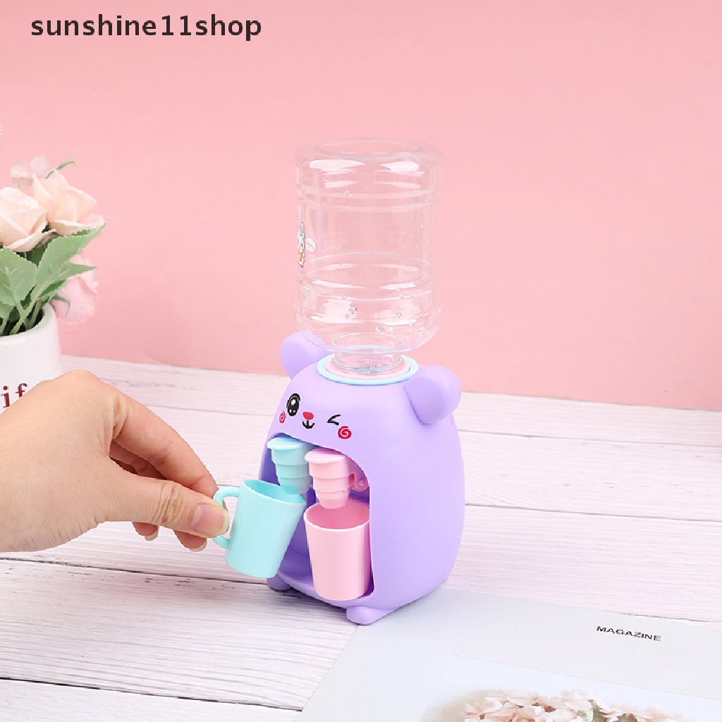 Sho Mainan Dispenser Air Minum / Jus Mini Untuk Anak