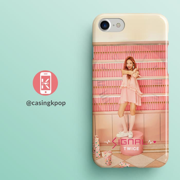 Caseme casing Handphone KPOP TWICE SIGNAL TEASER NAYEON