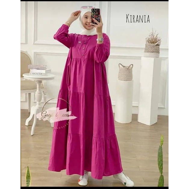 RESTOK SEMIDRESS KIRANIA BY GAGIL FASHION
