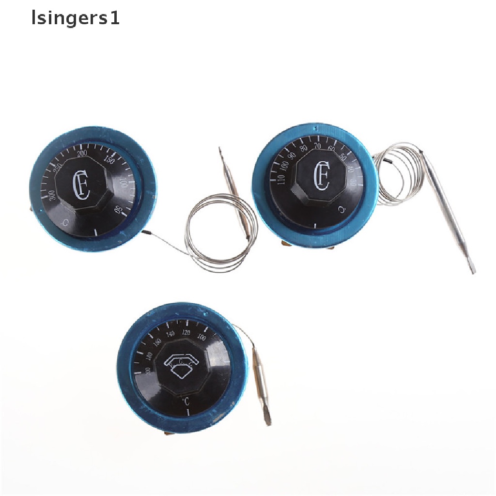 (lsingers1) Switch Thermostat Pengatur Suhu 220V 16A Untuk Oven Elektrik