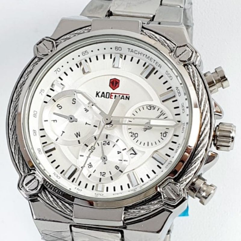 Jam Tangan Analog Wanita Kademan KDM535 Grade Original