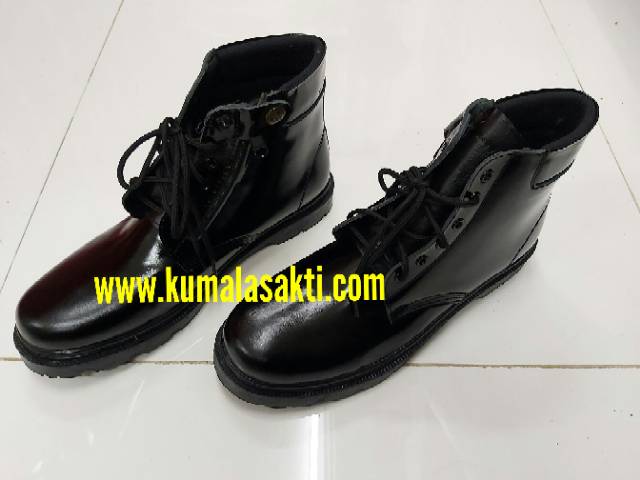 Sepatu PDH Rambo Lux KS-06